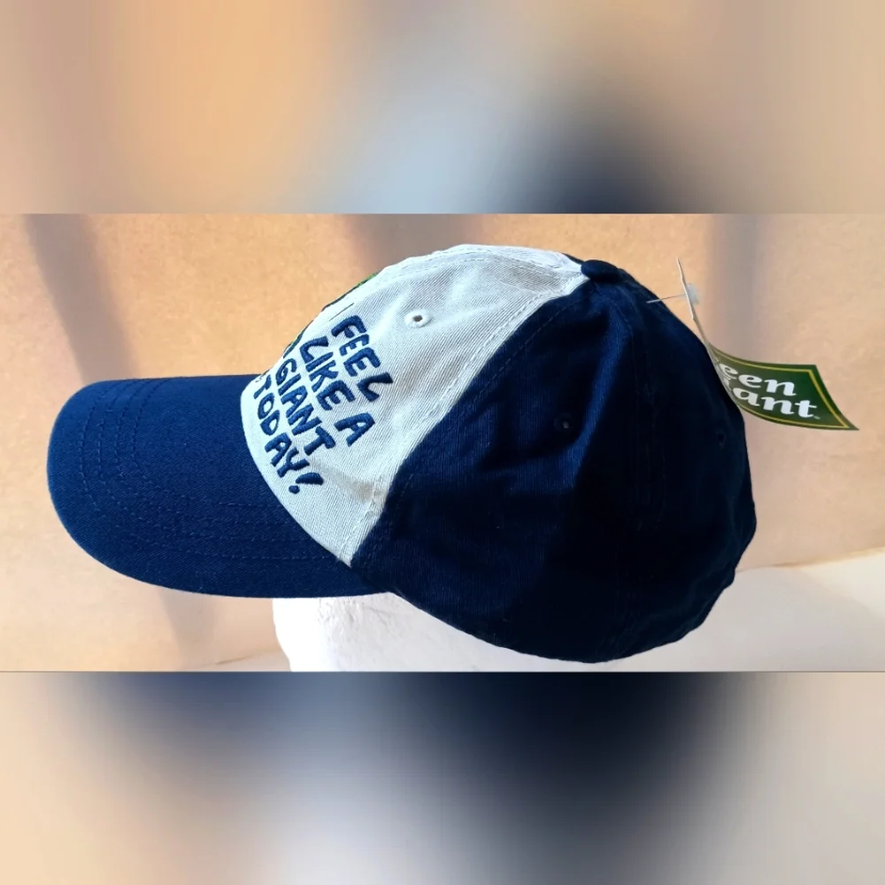 Green Giant Little Sprout Baseball Hat New Youth May fit Adults M/L NOS 2005